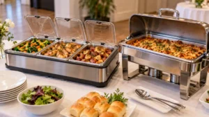 Buffet Server vs. Chafing Dish: Which One Do You Need?