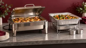 Electric vs Fuel Chafing Dishes: Where Disposable Sets Fit
