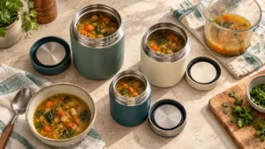 Food Thermos Size Guide for School, Work, and Hiking
