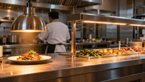 Heat Lamp vs. Heat Strip: Which Is Better for Food Warming?