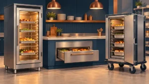 Holding Cabinet vs Warming Drawer vs Heated Cart