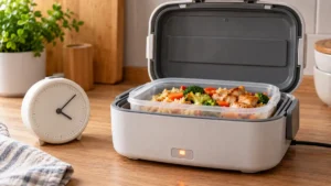 How Long Does an Electric Lunch Box Take to Heat Food?
