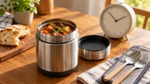 How Long Does Food Stay Hot in a Thermos?