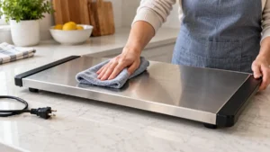 How to Clean an Electric Warming Tray