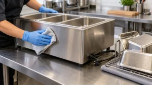 How to Clean and Maintain Commercial Food Warmers