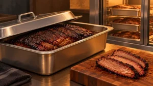 How to Keep Brisket and BBQ Warm Before Serving