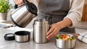 How to Keep Food Hot in a Thermos