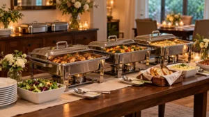 How to Keep Food Warm for a Party