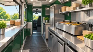 How to Plan a Food Truck Hot-Holding Station
