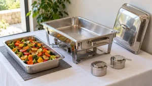 How to Use a Chafing Dish