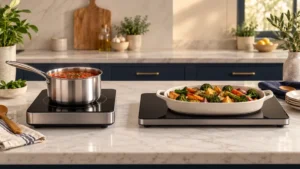 Induction Warmer vs Electric Warming Tray: How They Differ