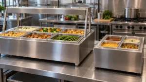 Steam Table vs. Bain-Marie: What’s the Difference?